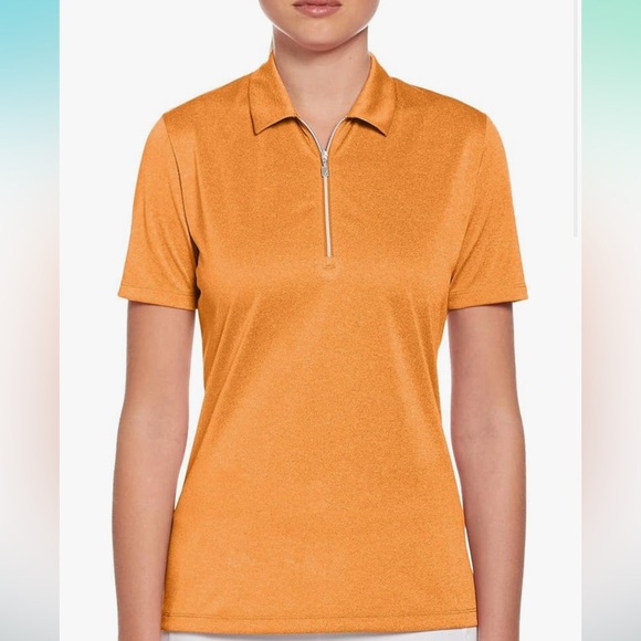 Callaway Tops - Callaway Quarter Zip Golf Polo NWT